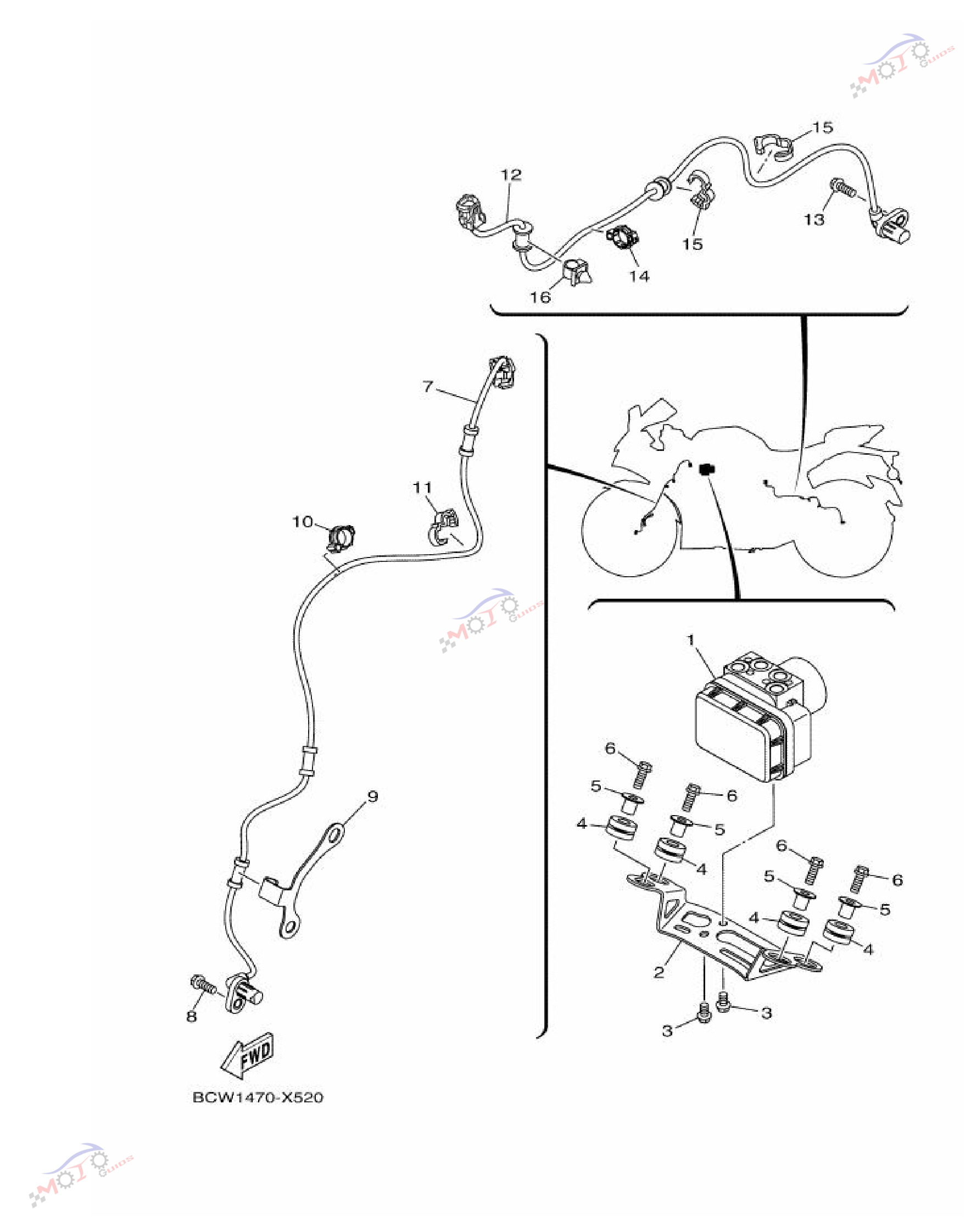 Frame Diagram